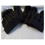 6 ct Cable Knit Hats...