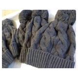 6 ct Cable Knit Hats...