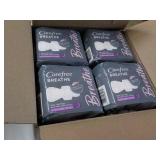 8 ct Carefree Breathe Feminine Pads...