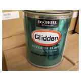 8 qts Glidden Paint- your choice of...
