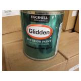 8 qts Glidden Paint- your choice of...