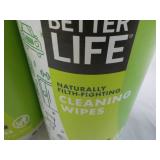 3 ct BetterLife Cleaning Wipes...