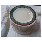 Set of 12 G.E.T. Melamine Large 9" ...