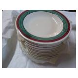 Set of 12 G.E.T. Melamine Large 9" ...