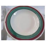 Set of 12 G.E.T. Melamine Large 9" ...