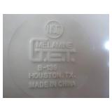 Set of 12 G.E.T. Melamine Large 9" ...