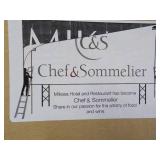 Set of 12 Chef and Sommelier White ...