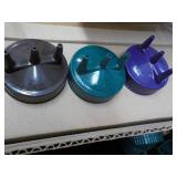 Traex 3 set Squeeze Dispenser Caps ...