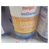 9 ct Meijer Garginia Cambogia 500 m...