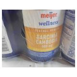 9 ct Meijer Garginia Cambogia 500 m...