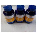 3 ct 100 Soft Gels Meijer E 450 mg...