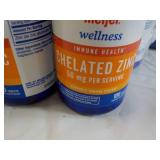 9 ct Meijer Chelated Zinc 50 mg per...