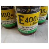 9 ct Mason Natural E 400 iu...