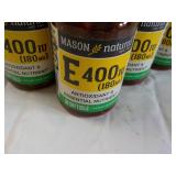 9 ct Mason Natural E 400 iu...