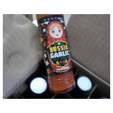 36 ct Russia Garlic Hot Sauce...
