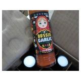 36 ct Russia Garlic Hot Sauce...