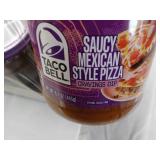12 ct Taco Bell Saucy Mexican 157 o...