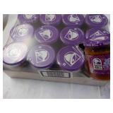 12 ct Taco Bell Saucy Mexican 157 o...