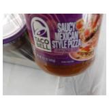 12 ct Taco Bell Saucy Mexican 157 o...