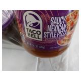 12 ct Taco Bell Saucy Mexican 157 o...