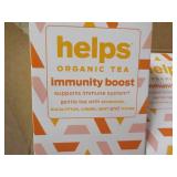 96 ct Helps Organic Tea...