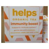96 ct Helps Organic Tea...