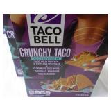 6 ct Taco Bell Crunchy Taco Kits...