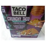 6 ct Taco Bell Crunchy Taco Kits...