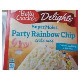 6 ct Betty Crocker Delights Party R...