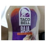 8 ct Taco Bell Baja Sauce...