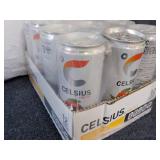 12 pack Celsius Non Carbonated Peac...