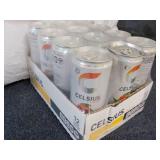 12 pack Celsius Non Carbonated Peac...
