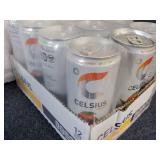12 pack Celsius Non Carbonated Peac...