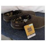 Mukluks size 12 Chocolate Slippers...