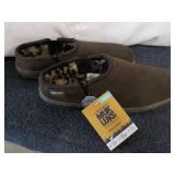 Mukluks size 12 Chocolate Slippers...