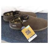 Mukluks size 12 Chocolate Slippers...