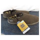 Mukluks size 12 Chocolate Slippers...