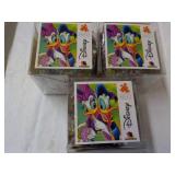 3 ct Disney 850 pc Puzzles...