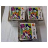 3 ct Disney 850 pc Puzzles...