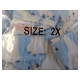 5 ct New Size 2X Loungewear...