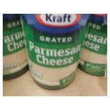 6 ct Kraft 8 oz Grated Parmesan Che...