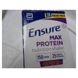 12 ct Ensure Nutrition Shakes...