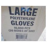 10,000 size Large Polyethylene Sing...