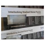 Pallet of MST Stocked Stone Panels ...