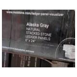 Pallet of MST Stocked Stone Panels ...