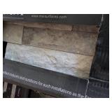 Pallet of MST Stocked Stone Panels ...