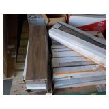 Pallet Lot of Misc Tile and Food...