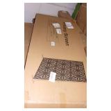 metal privacy screen...