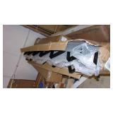 stair treads/ plant shelf brckets...