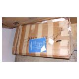 desk broken mirror...